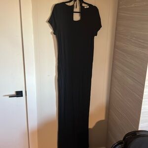 NWOT Égy jumpsuit black, XL, has pockets